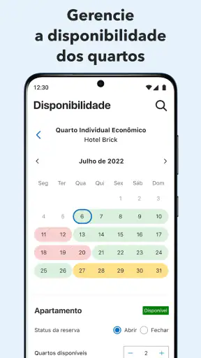 Pulse para Booking.com screenshot