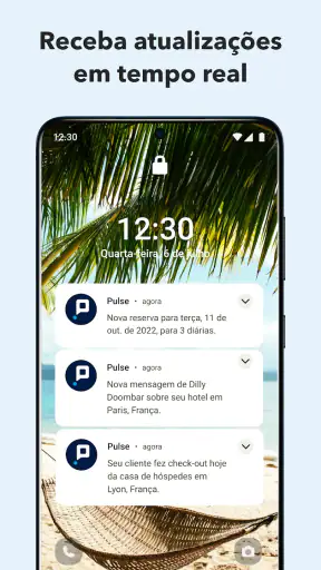 Pulse para Booking.com screenshot