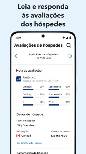 Pulse para Booking.com screenshot