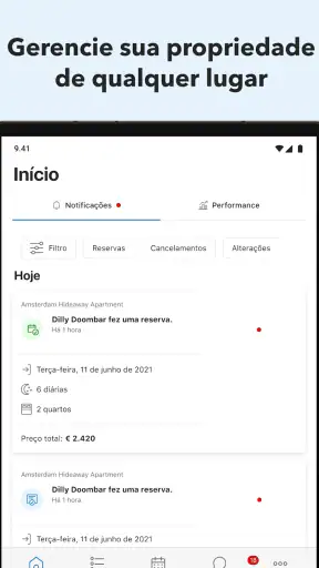 Pulse para Booking.com screenshot