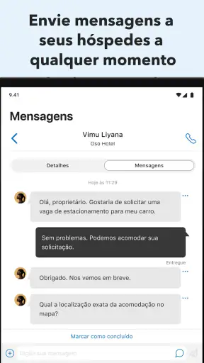 Pulse para Booking.com screenshot