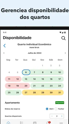 Pulse para Booking.com screenshot