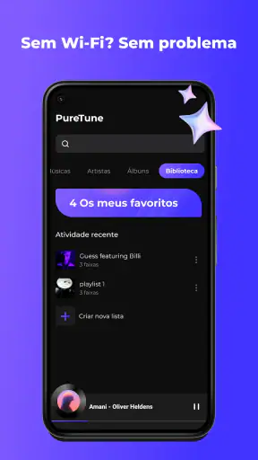 PureTune: Música Offline screenshot