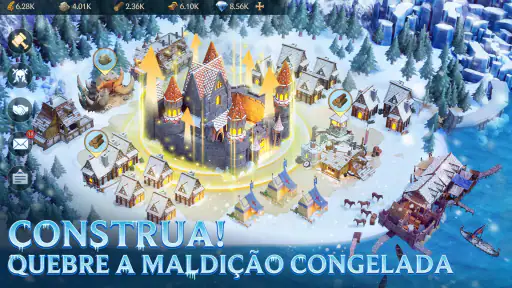 Puzzles & Chaos: Frozen Castle screenshot