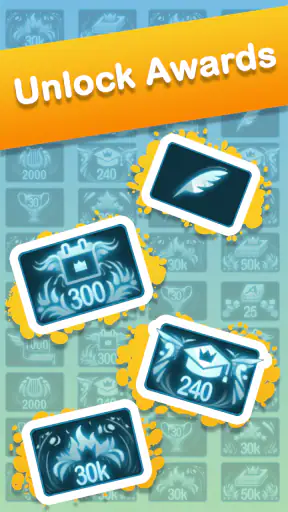 Puzzly Words - word guess game screenshot
