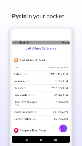Pyrls screenshot