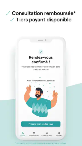 Qare - Consultez un médecin screenshot