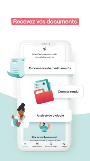 Qare - Consultez un médecin screenshot