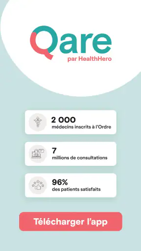 Qare - Consultez un médecin screenshot