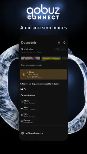 Qobuz : Música & Editorial screenshot