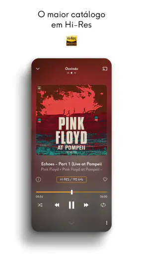 Qobuz : Música & Editorial screenshot
