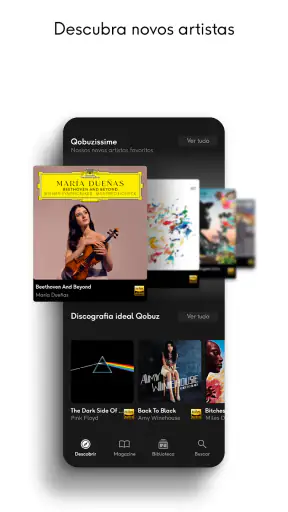 Qobuz : Música & Editorial screenshot
