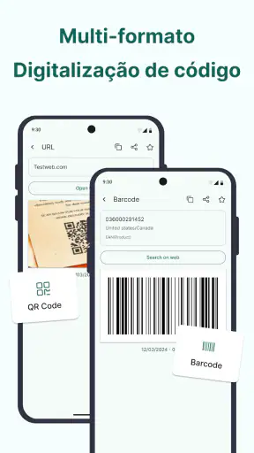 QR Code & Barcode Scanner screenshot
