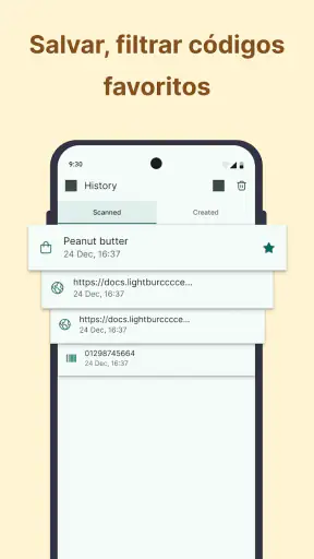 QR Code & Barcode Scanner screenshot
