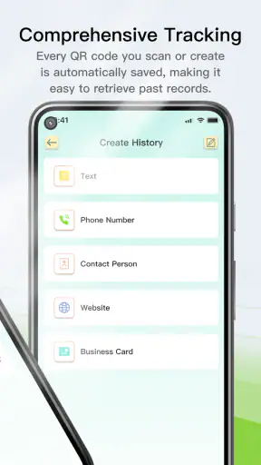 QR Code Simples Scanner screenshot