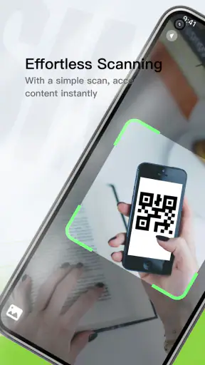 QR Code Simples Scanner screenshot