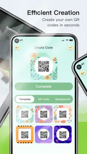 QR Code Simples Scanner screenshot