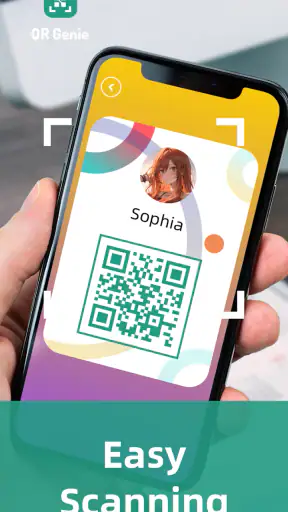QR Genie：Fast & Facile screenshot