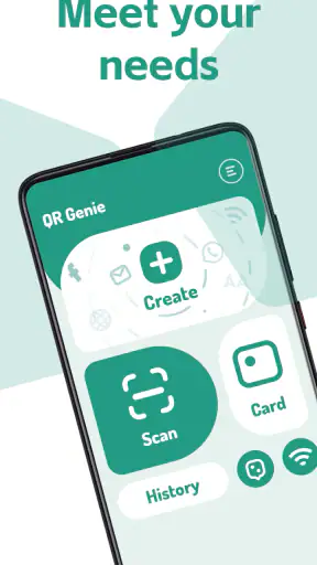 QR Genie：Fast & Facile screenshot