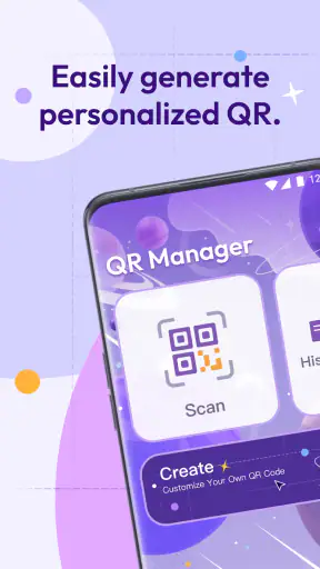 QR Manager screenshot