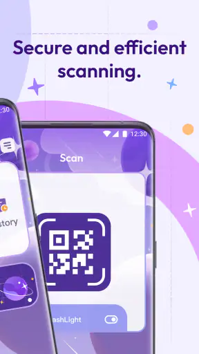 QR Manager screenshot