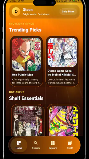 Qtoon : Manga & Comics screenshot