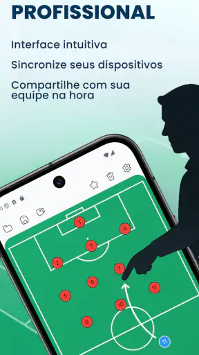 Quadro Tático: Futebol screenshot