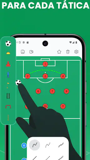 Quadro Tático: Futebol screenshot