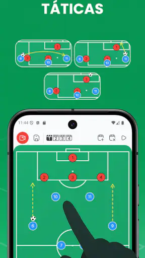 Quadro Tático: Futebol screenshot
