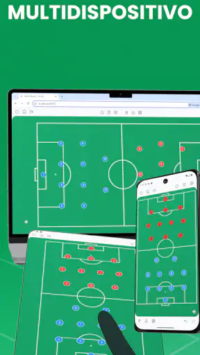 Quadro Tático: Futebol screenshot