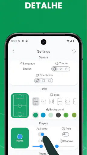 Quadro Tático: Futebol screenshot