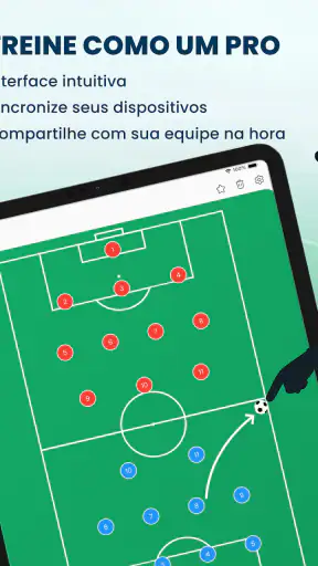 Quadro Tático: Futebol screenshot
