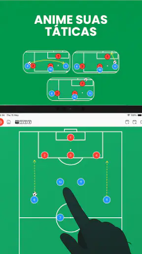 Quadro Tático: Futebol screenshot