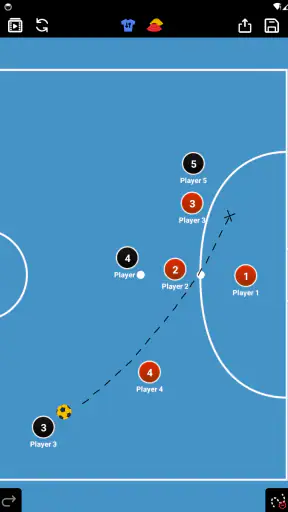 Quadro Tático: Futsal screenshot