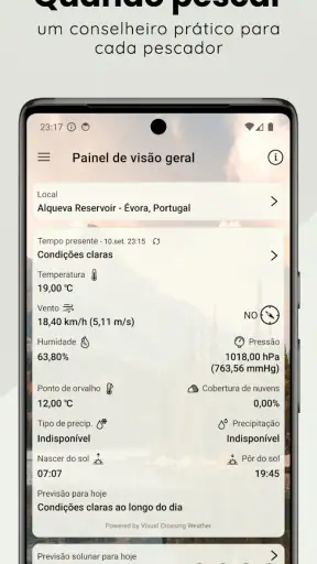Quando pescar screenshot
