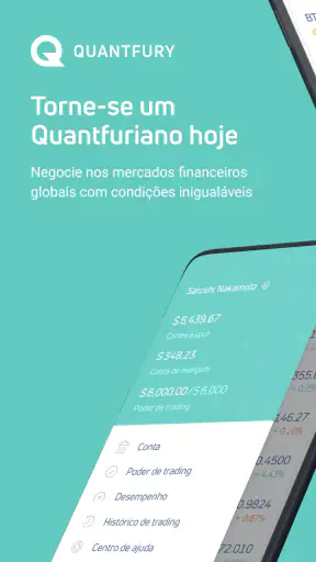 Quantfury: O Seu Broker Global screenshot