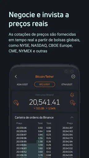 Quantfury: O Seu Broker Global screenshot