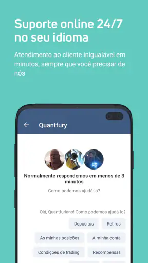 Quantfury: O Seu Broker Global screenshot