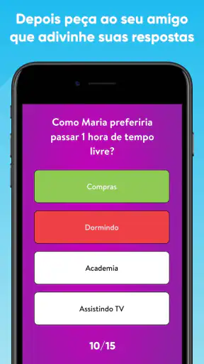 Quanto você me conhece? screenshot