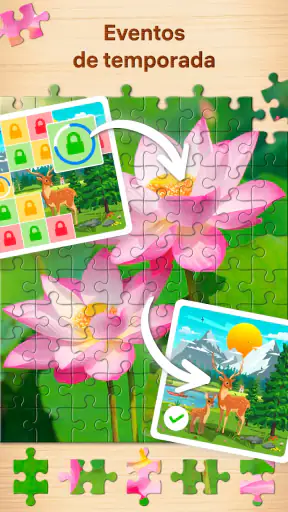 Quebra-cabeça screenshot