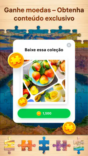 Quebra-cabeça screenshot