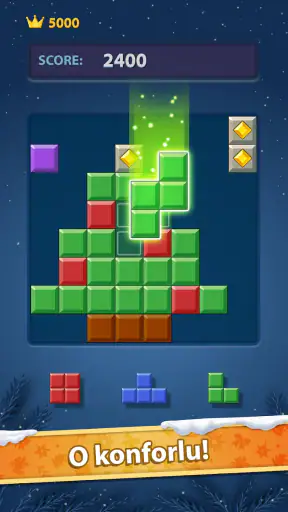 Quebra-cabeça de Blocos screenshot