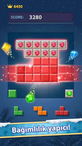 Quebra-cabeça de Blocos screenshot