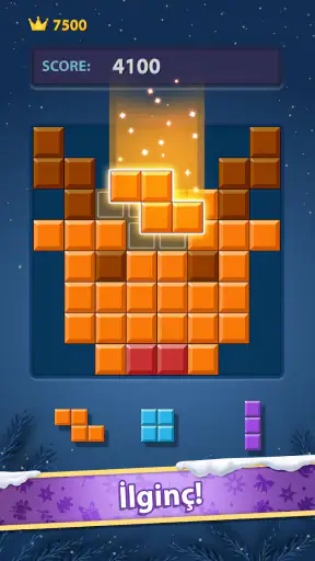 Quebra-cabeça de Blocos screenshot
