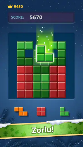 Quebra-cabeça de Blocos screenshot