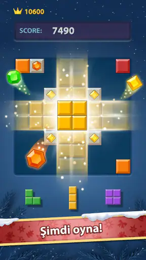 Quebra-cabeça de Blocos screenshot