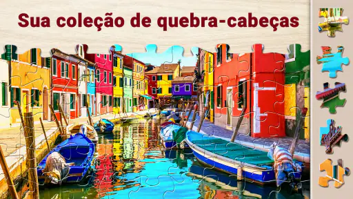 Quebra-cabeça Mágico: Jogos HD screenshot