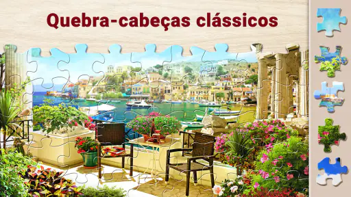 Quebra-cabeça Mágico: Jogos HD screenshot