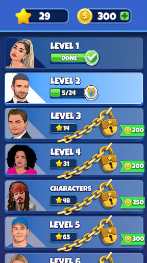 Quem é esse? Jogo de Celebs screenshot