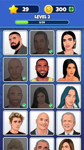 Quem é esse? Jogo de Celebs screenshot